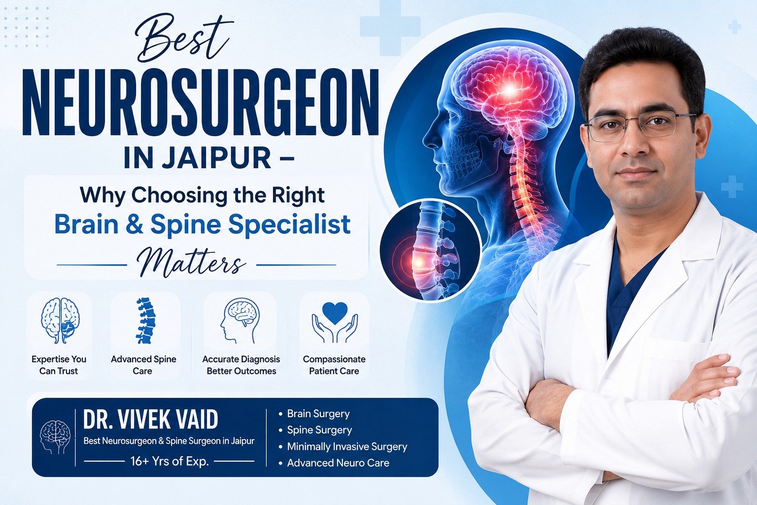 Why Choosing the Right Brain & Spine Specialist Matters