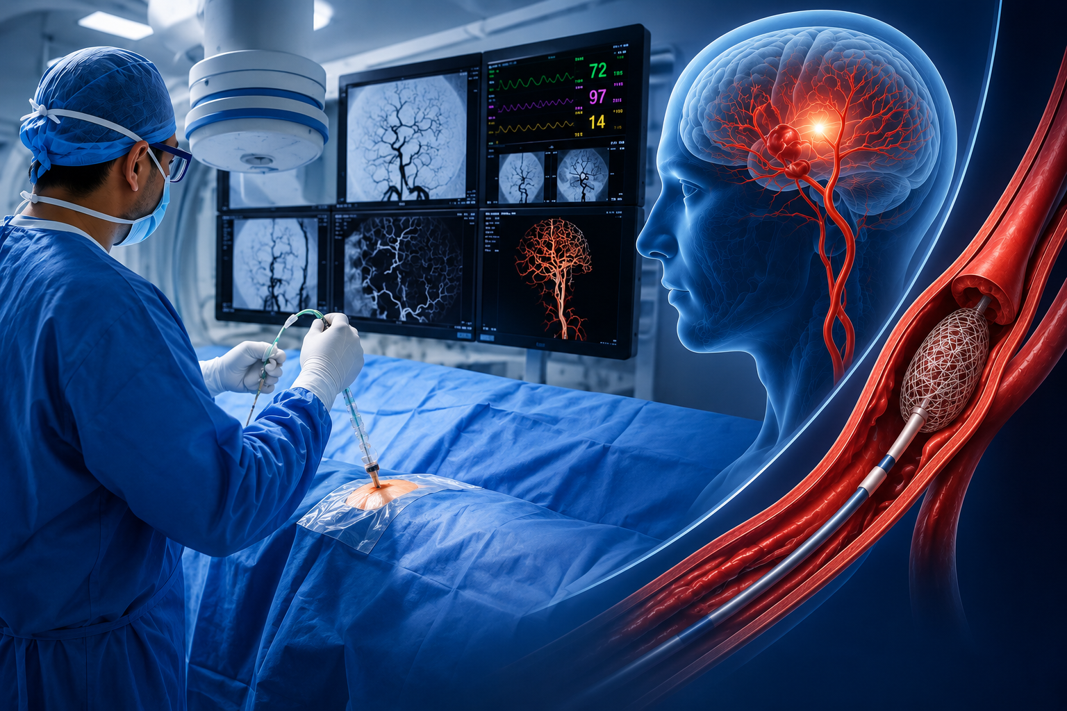 Endovascular Neurosurgery