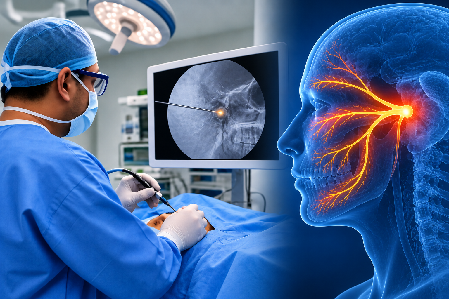 Trigeminal Pain Ablation